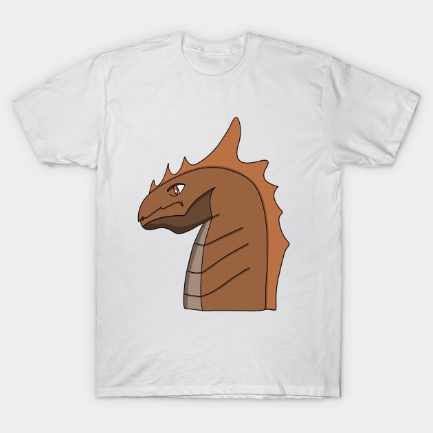 Dragon or other mythical creature T-Shirt by DiegoCarvalho